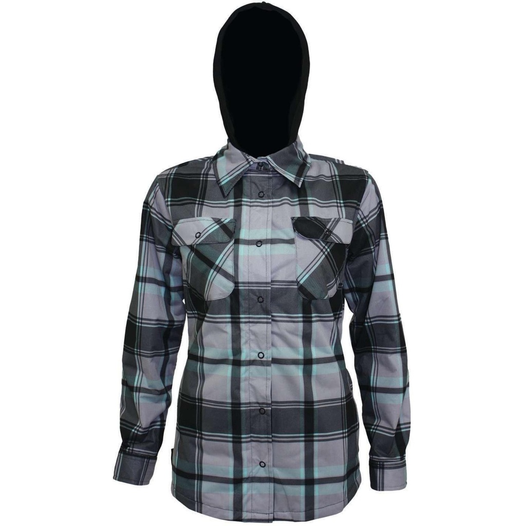 Turbine Women's Uptown Technical Flannel Jacket