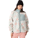 ROXY Women's Axel Bond Sherpa Fleece Jacket