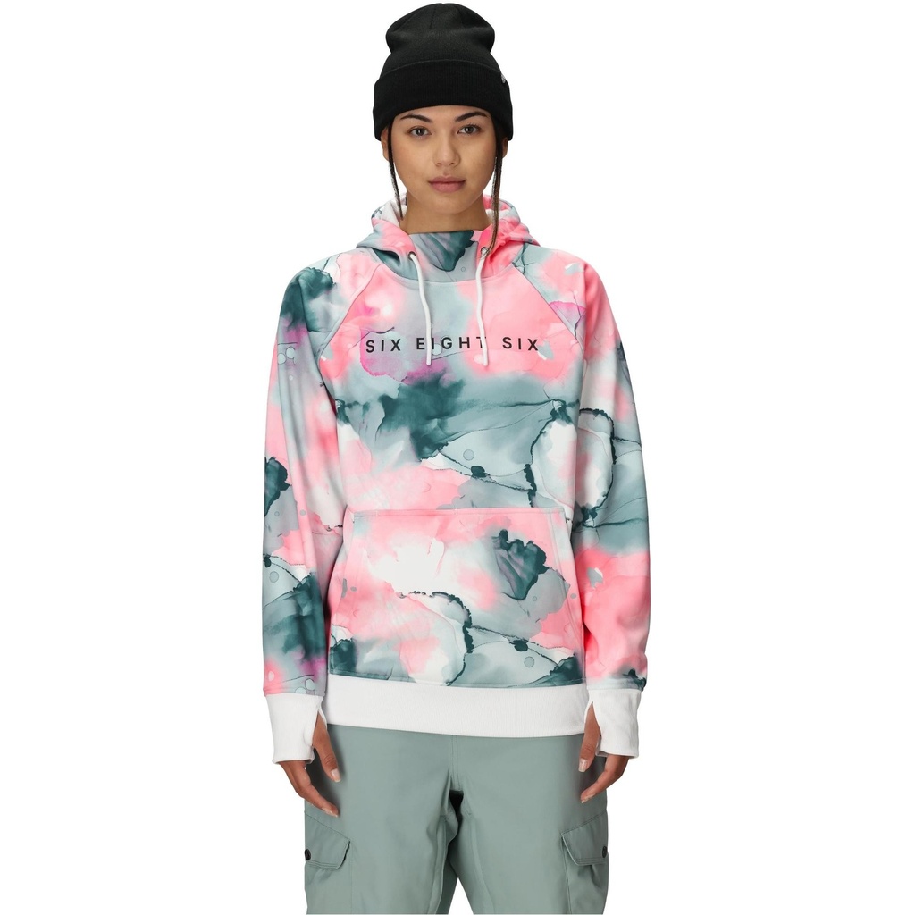 686 Women's Bonded Fleece Pullover Hoodie