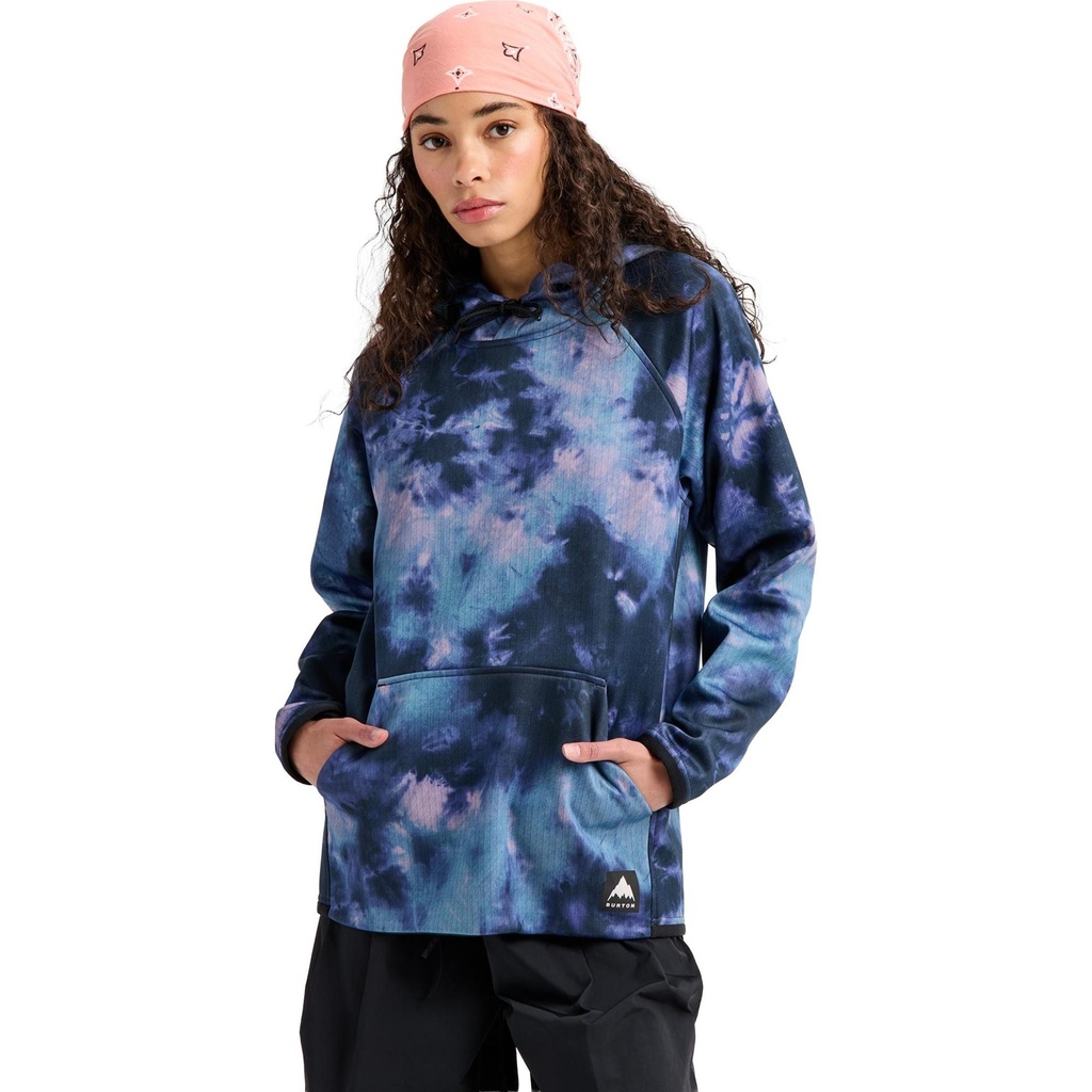 Burton Women's Crown Weatherproof Pullover Fleece Hoodie