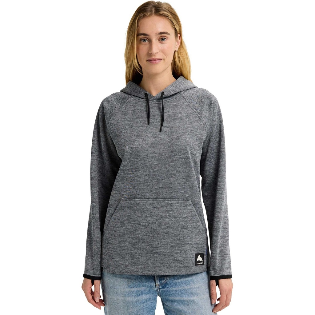 Burton Women's Crown Weatherproof Pullover Fleece Hoodie