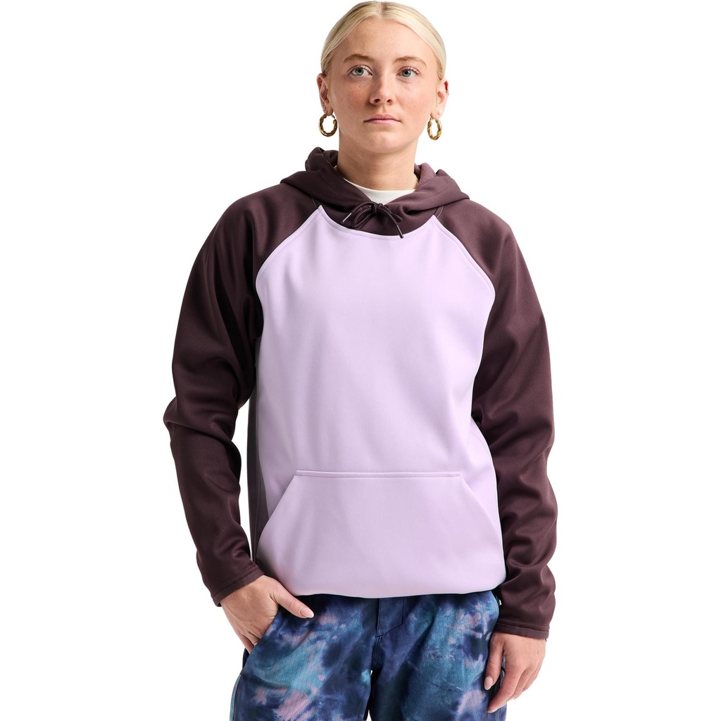 Burton Women's Crown Weatherproof Pullover Fleece Hoodie