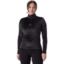 Spyder Women's Shimmer Bug Half Zip Top