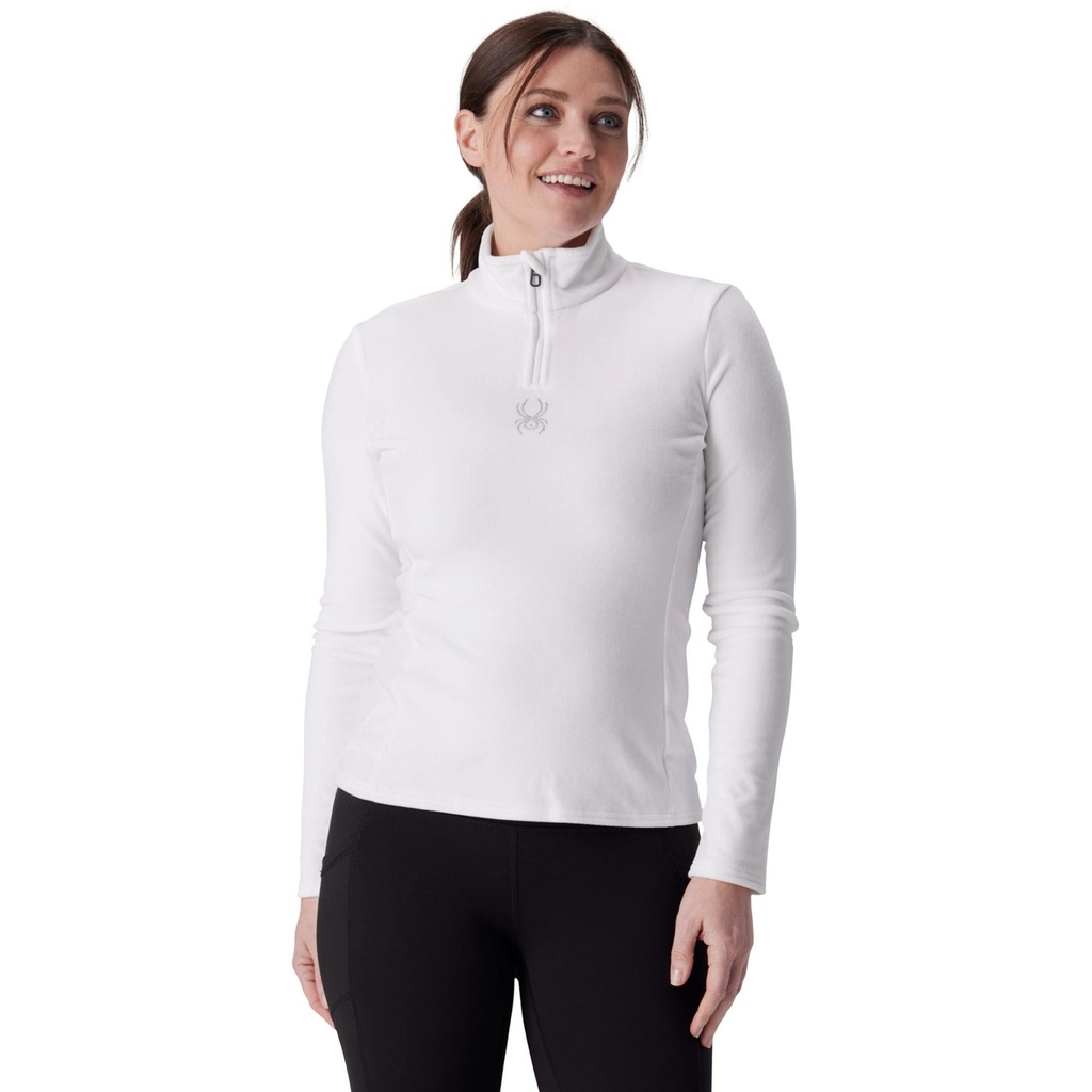Spyder Women's Shimmer Bug Half Zip Top