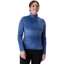 Spyder Women's Shimmer Bug Half Zip Top