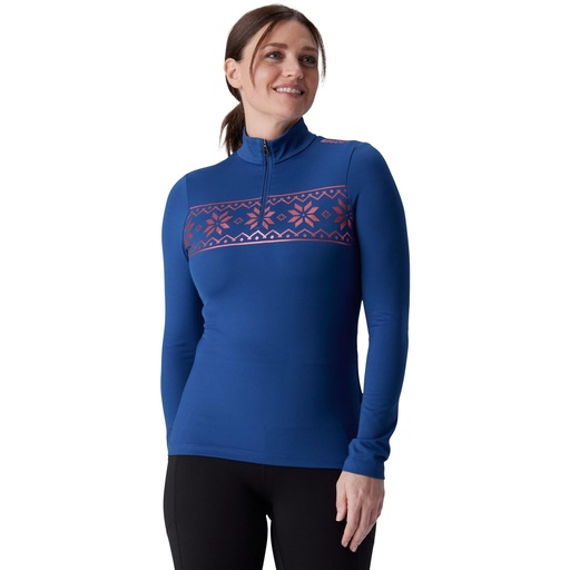 Vivid Half Zip Top