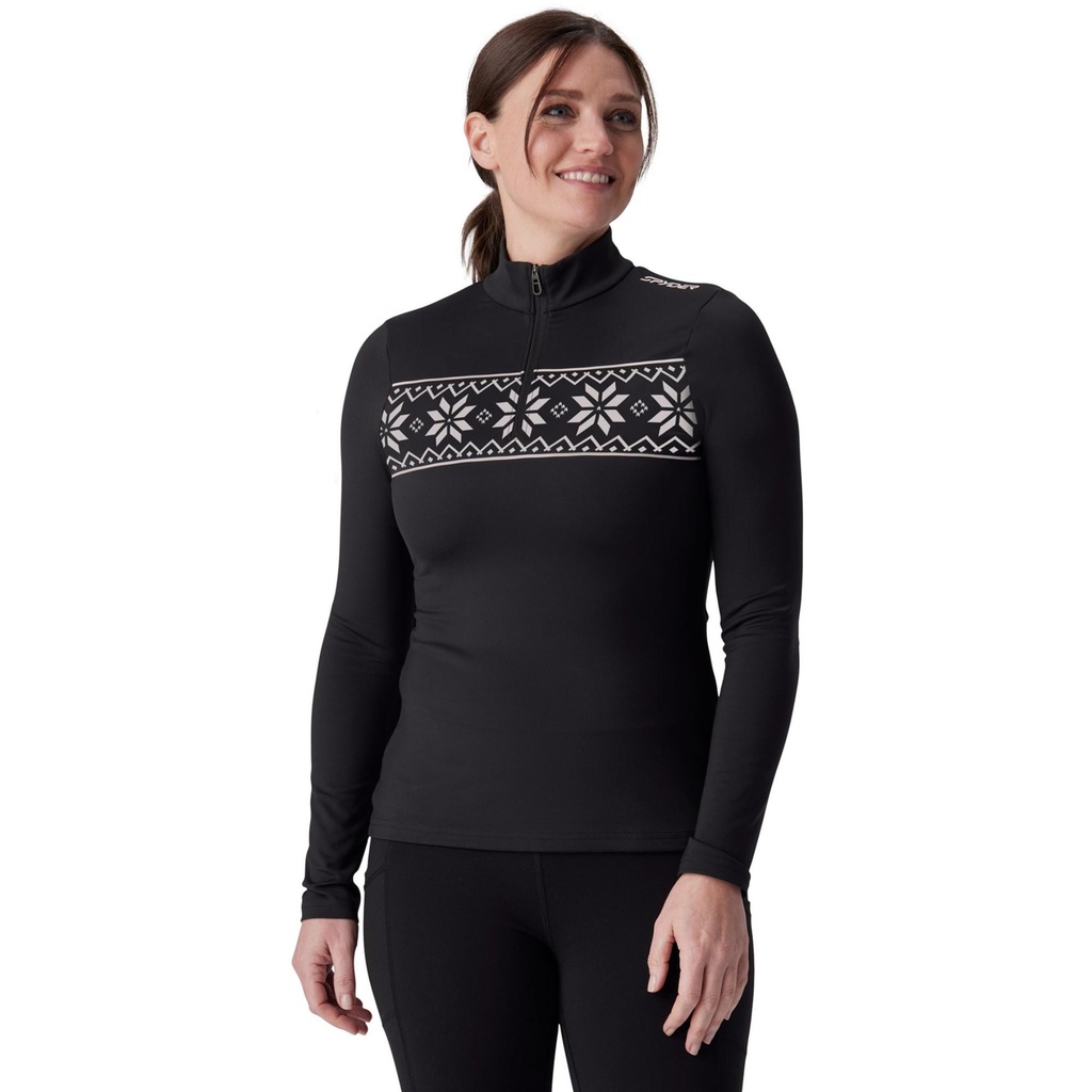 Vivid Half Zip Top