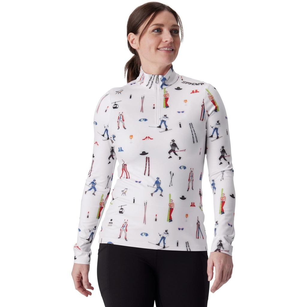 Vivid Half Zip Top