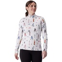 Vivid Half Zip Top
