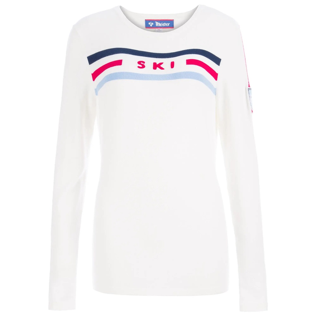 Meister Women's Ski Crew Neck Sweater