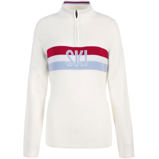 Meister Women's Luna 1/2 Zip Pullover Sweater