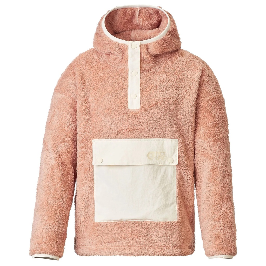 Picture Organic Clothing Women's Darie 1/4 Zip Fleece Hoodie