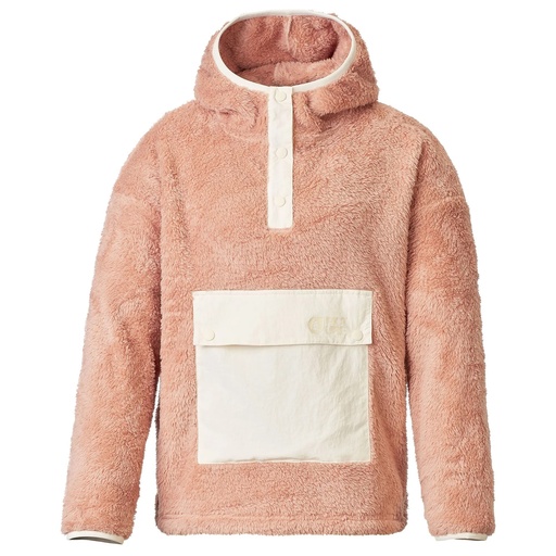 Picture Organic Clothing Women's Darie 1/4 Zip Fleece Hoodie