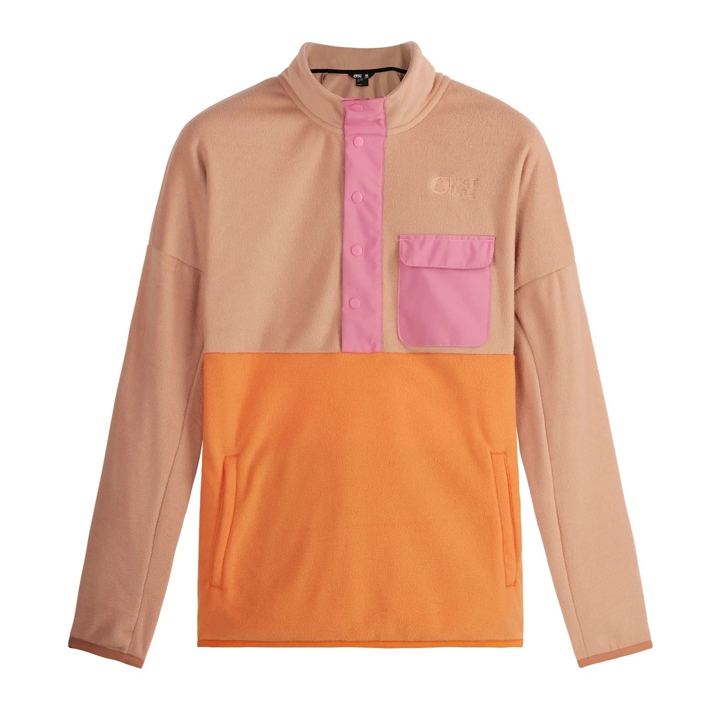 Picture Organic Clothing Women's Arcca 1/4 Fleece Pullover