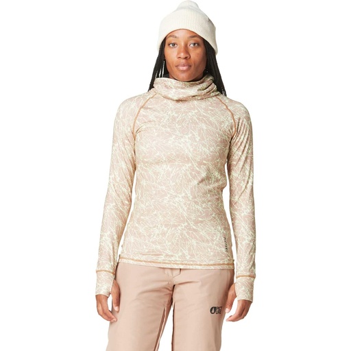 Picture Organic Clothing Women's Pagaya Prd High Fleece Pullover