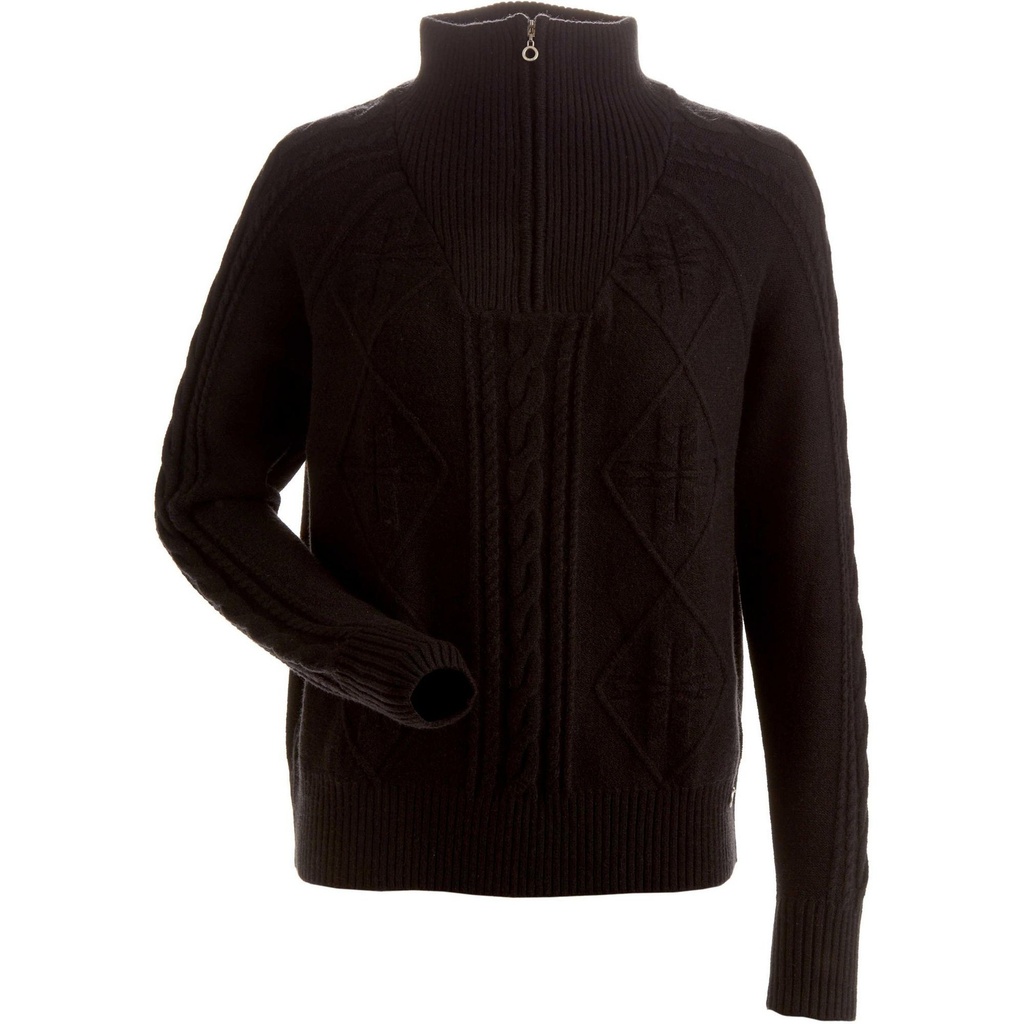 Nils Women's Oslo 1/4 Zip Sweater