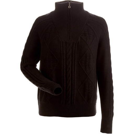 Nils Women's Oslo 1/4 Zip Sweater