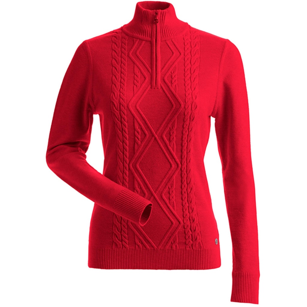Nils Women's Alpenglow 1/4 Zip Sweater