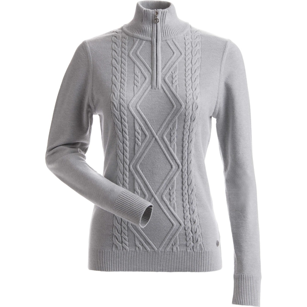 Nils Women's Alpenglow 1/4 Zip Sweater