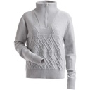 Nils Women's Blue Bird 1/4 Zip Sweater