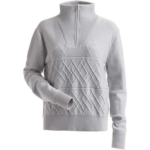 Nils Women's Blue Bird 1/4 Zip Sweater