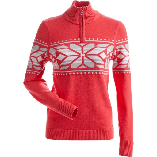 Nils Women's Thredbo 1/4 Zip Sweater