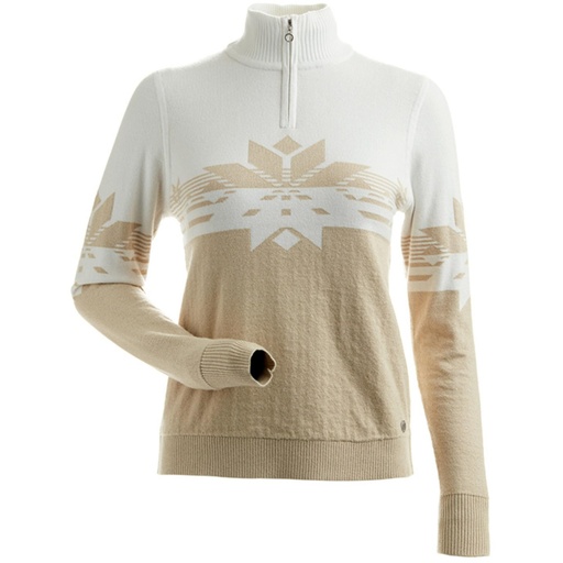 Nils Women's Sierra Metallic Sweater