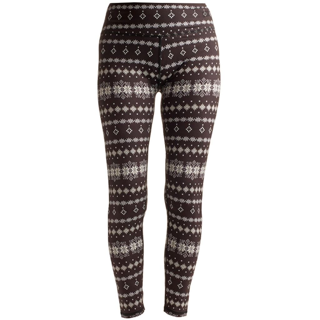 Nils Women's Snowflake Leggings