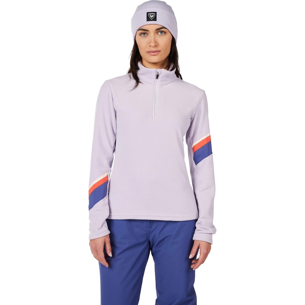 Rossignol Women's Strawpile HalfZip Fleece Top