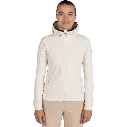 Rossignol Women's Midlayer Full-Zip Hooded Jacket