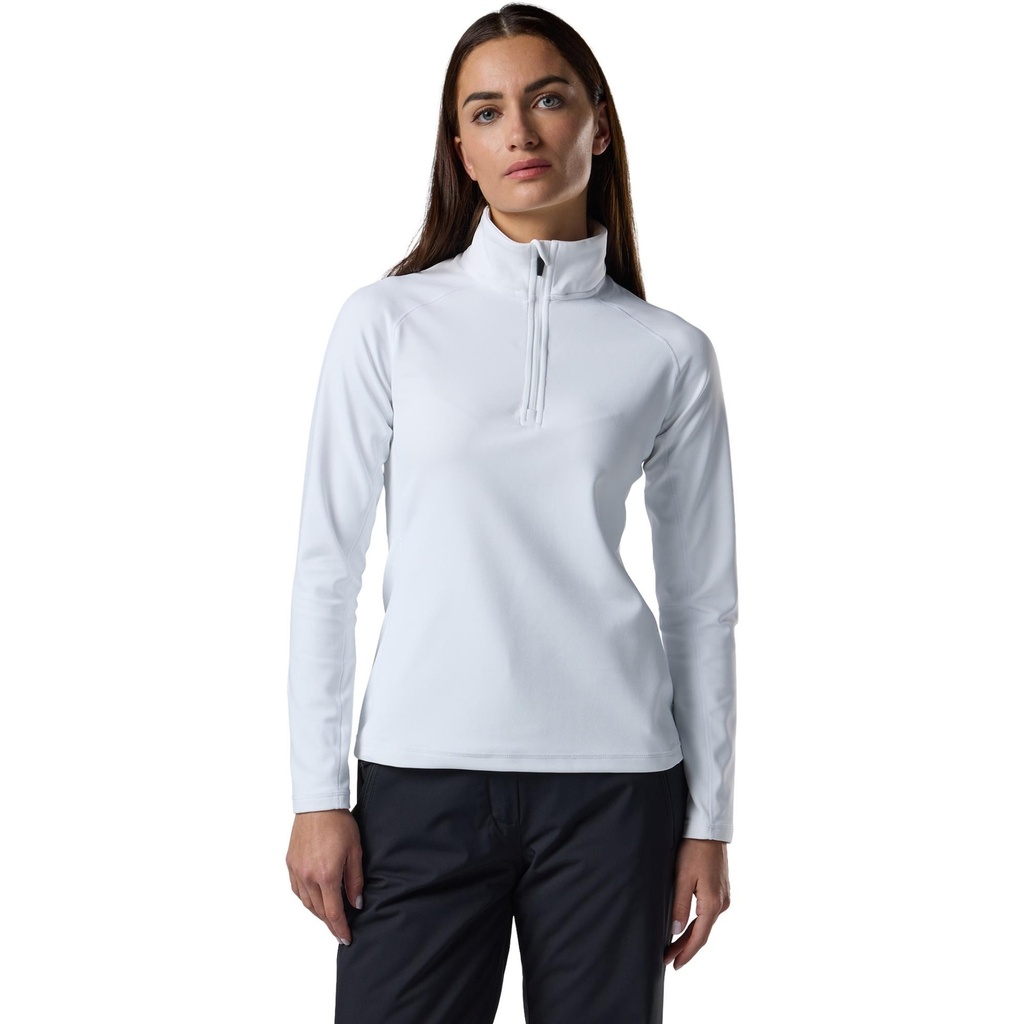 Rossignol Women's Mid-Layer Stretch Half Zip Fleece
