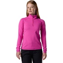 Rossignol Women's Mid-Layer Stretch Half Zip Fleece