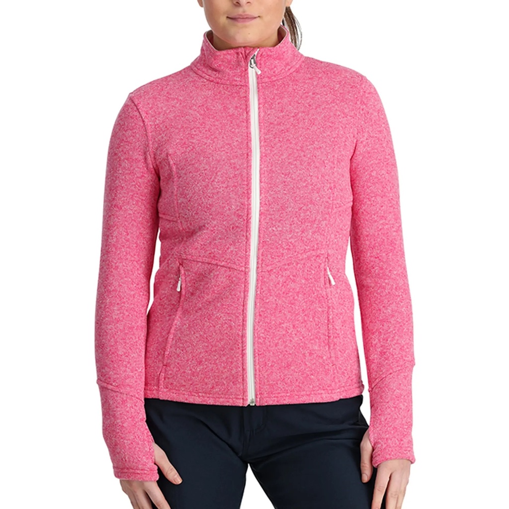 Spyder Women's Soar Full Zip Fleece Jacket