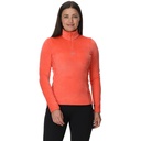 Spyder Women's Shimmer Bug Half Zip Fleece Pullover