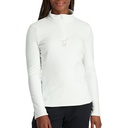 Spyder Women's Shimmer Bug Half Zip Fleece Pullover