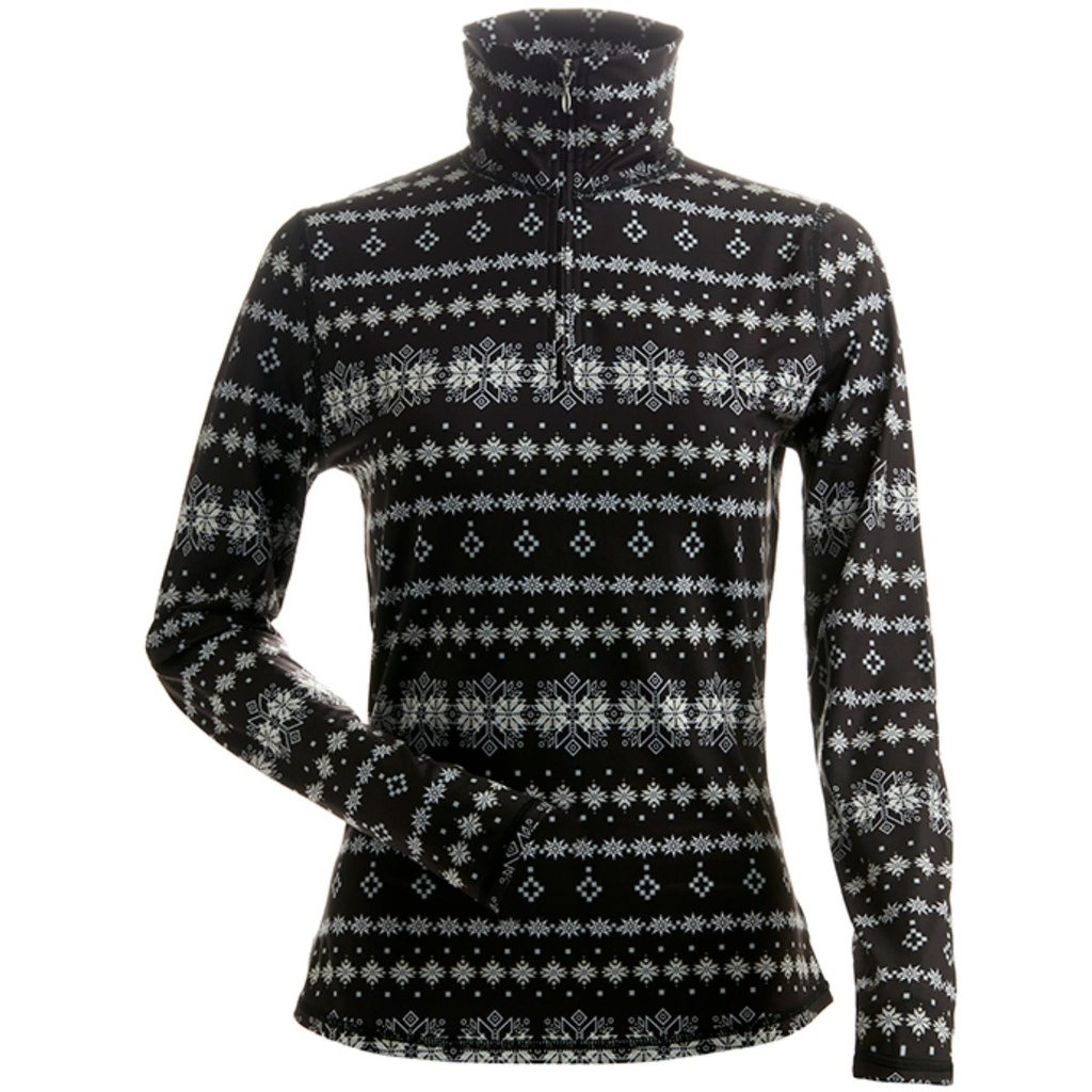 Nils Women's Snowflake T-Neck