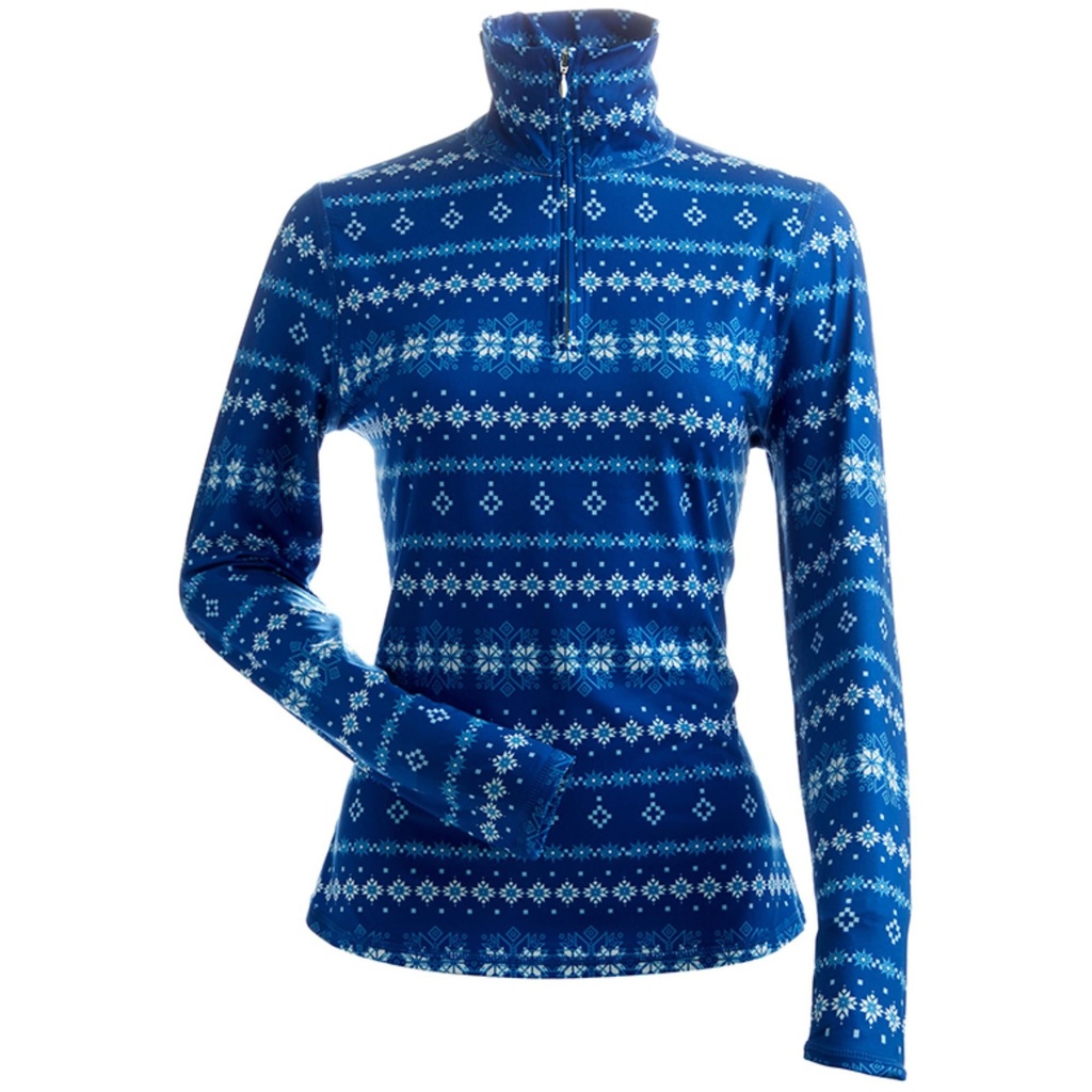Nils Women's Snowflake T-Neck