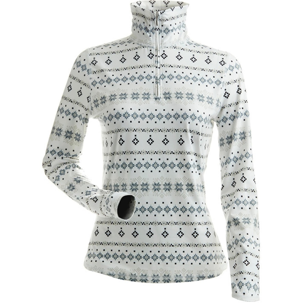 Nils Women's Snowflake T-Neck