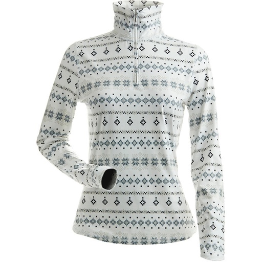 Nils Women's Snowflake T-Neck