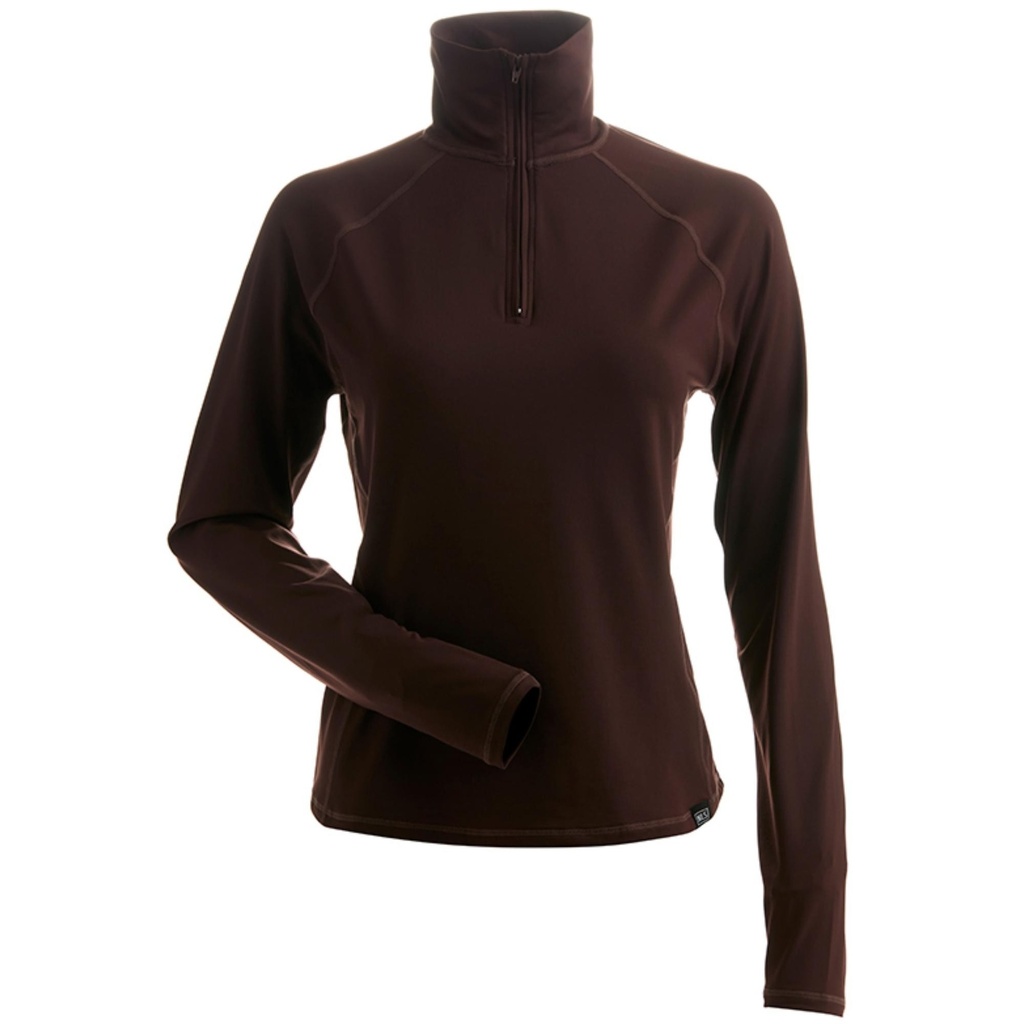 Nils Women's Lisa 1/4 Zip Base Layer Top