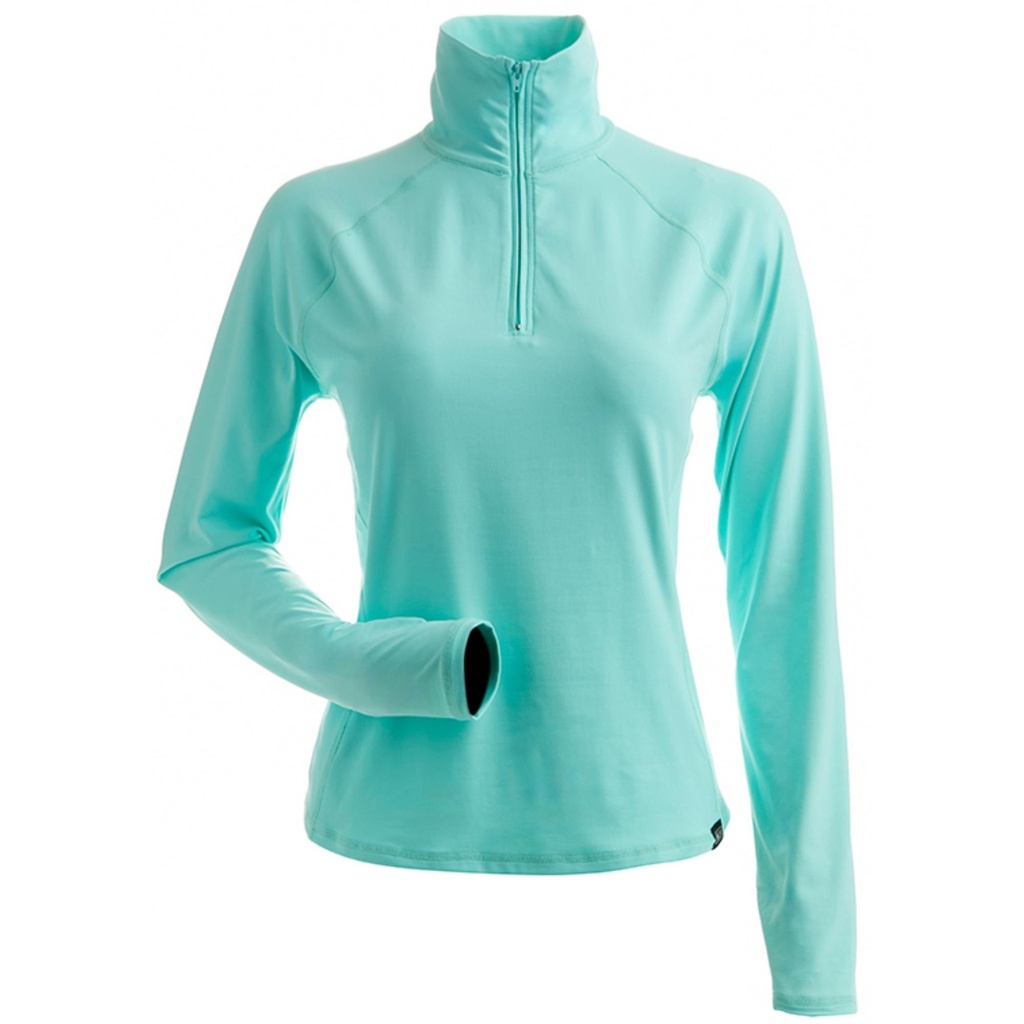 Nils Women's Lisa 1/4 Zip Base Layer Top