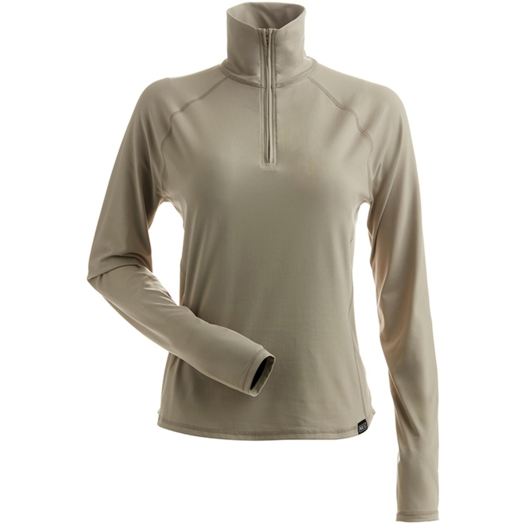 Nils Women's Lisa 1/4 Zip Base Layer Top
