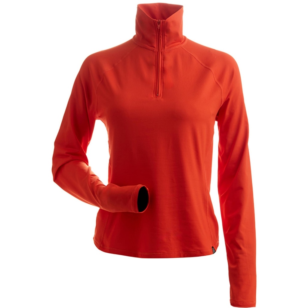 Nils Women's Lisa 1/4 Zip Base Layer Top