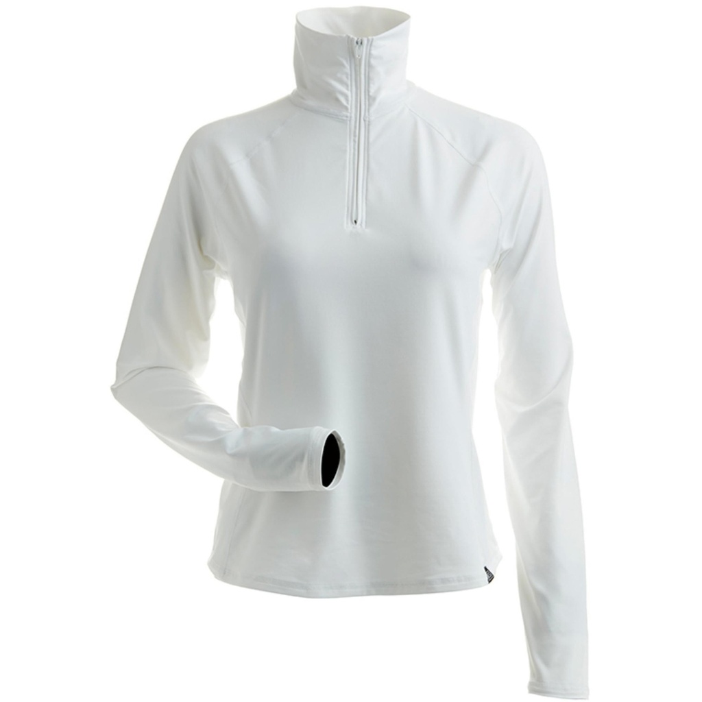 Nils Women's Lisa 1/4 Zip Base Layer Top