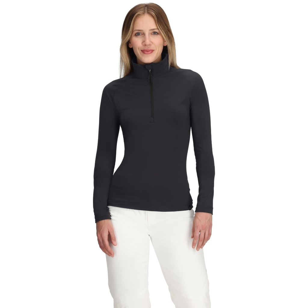 Obermeyer Women's Oly Baselayer Zip Top