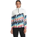Spyder Women's Vivid Half Zip Turtle Neck Baselayer Top