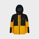 Quiksilver Boys' Shadow Color Block Insulated Snow Jacket