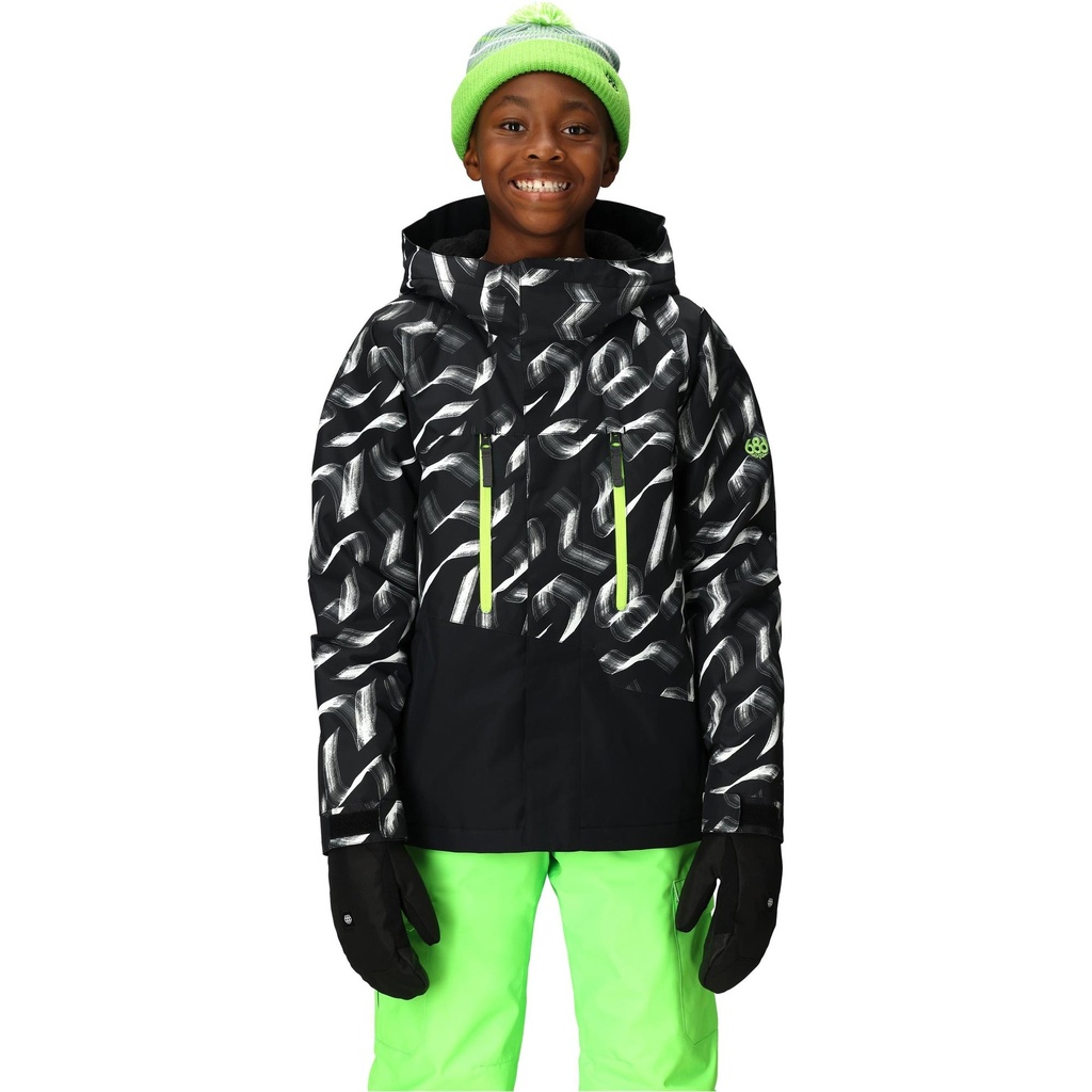 686 Boys' Geo Insulated Jacket