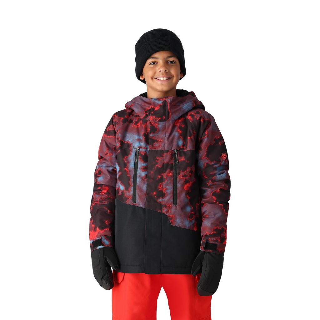 686 Boys' Geo Insulated Jacket