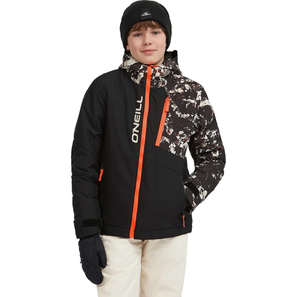 O'Neill Boys' FWC'Cruz Block Snow Jacket